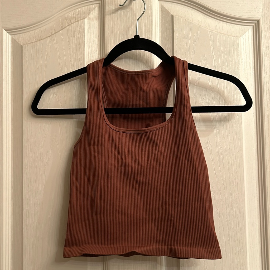 Ribbed Crop Top 712